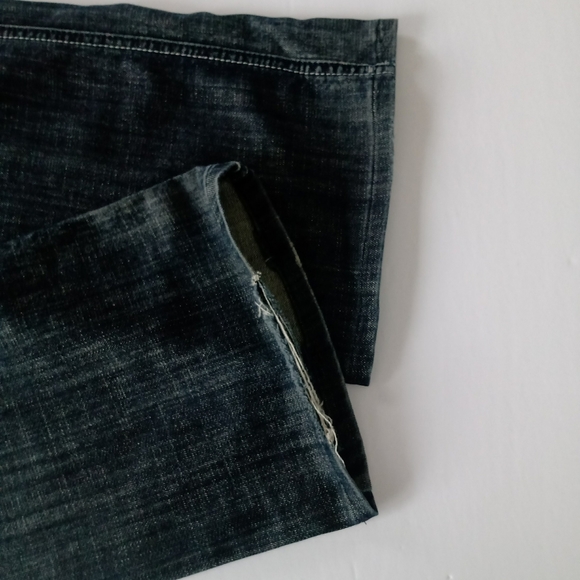 LOIS Womens Distressed Relaxed Blue Jeans Size 10 - Picture 12 of 14